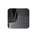 Πατάκια Σκαφάκια 3D Από Λάστιχο Tpe Για 500Χ /Jeep Renegate 2014- /Jeep Compass 2017-Rizline 4 Τεμάχια Μαύρα