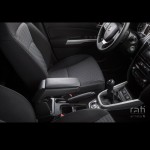 Κονσόλα Χειροφρένου Τεμπέλης Armster S Για Fiat Doblo 2010-2015 / Opel Combo 2012+ Επιβατικό Μαύρο Χρώμα