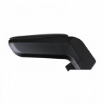 Κονσόλα Χειροφρένου Τεμπέλης Armster S Για Fiat Doblo 2010-2015 / Opel Combo 2012+ Επιβατικό Μαύρο Χρώμα