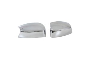 Καπάκια Καθρεφτών Για Ford Focus C-Max 10+ , S-Max 07-15, Galaxy 06-15, Kuga 08-13 Χρωμίου 2 Τεμάχια