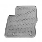 Πατάκια Σκαφάκια 3D Από Λάστιχο Για Ford Focus 2004-2011 "Star Diamond" 4 Τεμάχια Γκρι