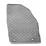 Πατάκια Σκαφάκια 3D Από Λάστιχο Για Ford Focus 2004-2011 "Star Diamond" 4 Τεμάχια Γκρι