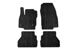 Πατάκια Αυτοκινήτου Gledring 0289 Ford B-MAX 2012-2017 Μαύρο 4 Τεμάχια