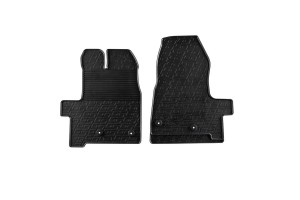 Πατάκια Αυτοκινήτου Gledring 0279 Ford Transit Custom 2012- Μαύρο 2 Τεμάχια