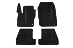 Πατάκια Αυτοκινήτου Gledring 0286 Ford Focus 2011-2015 Hatchback / Caravan Μαύρο 4 Τεμάχια