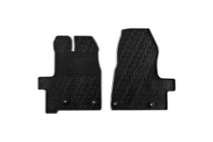 Πατάκια Αυτοκινήτου Gledring 0916 Ford Tourneo Custom 2012- Μαύρο 2 Τεμάχια