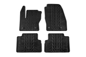 Πατάκια Αυτοκινήτου Gledring 0554 Ford C-Max 2015- Μαύρο 4 Τεμάχια