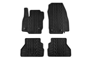 Πατάκια Αυτοκινήτου Gledring 0558 Ford B-Max 2015- Μαύρο 4 Τεμάχια