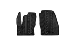 Πατάκια Αυτοκινήτου Gledring 0273 Ford Tourneo Connect Cargo 2014-2016 Μαύρο 2 Τεμάχια