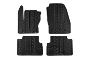 Πατάκια Αυτοκινήτου Gledring 0285 Ford C-MAX 2010-2014 5 Πόρτες Μαύρο 4 Τεμάχια