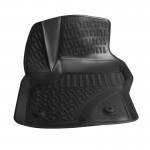 Πατάκια Σκαφάκια 3D Από Λάστιχο Tpe Για Ford Kuga 2008-2012 Rizline 4 Τεμάχια Μαύρα
