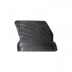 Πατάκια Σκαφάκια 3D Από Λάστιχο Tpe Για Ford Edge Second Generation 2015- Rizline 4 Τεμάχια Μαύρα