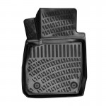 Πατάκια Σκαφάκια 3D Από Λάστιχο Tpe Για Ford Fiesta 08-17 Rizline 4 Τεμάχια Μαύρα