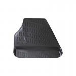 Πατάκια Σκαφάκια 3D Από Λάστιχο Tpe Για Ford Fiesta 17+ Rizline 4 Τεμάχια Μαύρα
