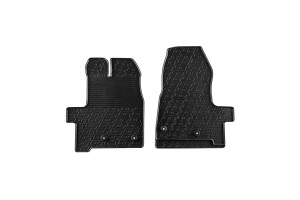 Πατάκια Αυτοκινήτου Gledring 0559 Ford Transit Custom Kombi Furgon 2016-2017 Μαύρο 2 Τεμάχια