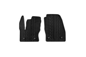 Πατάκια Αυτοκινήτου Gledring 0560 Ford Transit Connect Furgon 2016- Μαύρο 2 Τεμάχια