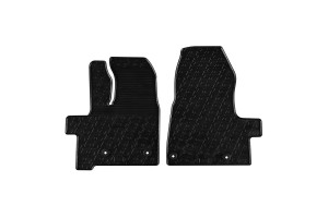 Πατάκια Αυτοκινήτου Gledring 0893 Ford Turneo Custom Passenger Αυτόματο 2018- Μαύρο 2 Τεμάχια