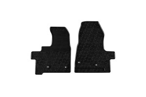 Πατάκια Αυτοκινήτου Gledring 0894 Ford Transit Custom Furgon / Kombi Furgon / Kombi Facelift Αυτόματο 2018- Μαύρο 2 Τεμάχια