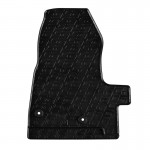 Πατάκια Αυτοκινήτου Gledring 0894 Ford Transit Custom Furgon / Kombi Furgon / Kombi Facelift Αυτόματο 2018- Μαύρο 2 Τεμάχια