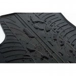 Πατάκια Αυτοκινήτου Gledring 0894 Ford Transit Custom Furgon / Kombi Furgon / Kombi Facelift Αυτόματο 2018- Μαύρο 2 Τεμάχια