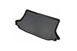 Πατάκι Πορτ-Παγκάζ 3D Σκαφάκι Από Λάστιχο Tpe Για Ford Εcosport 06.2014-Μαύρο Guardliner