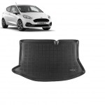 Πατάκι Πορτ-Παγκάζ Σκαφάκι Από Λάστιχο Για Ford Fiesta mk6 08-16Μαύρο Rezaw Plast