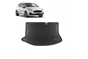Πατάκι Πορτ-Παγκάζ Σκαφάκι Από Λάστιχο Για Ford Fiesta mk6 08-16Μαύρο Rezaw Plast