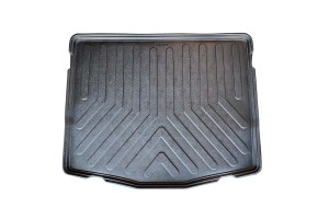 Πατάκι Πορτ-Παγκάζ 3D Σκαφάκι Από Λάστιχο Tpe Για Ford Munstang Mach-E 2020+ Μαύρο Rizline