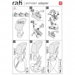 Βάση Τεμπέλη Ειδική Για Ford Fiesta 05-07 / Ford Fusion 05-12 Armster Rati 1 Τεμάχιο