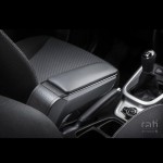 Κονσόλα Χειροφρένου Τεμπέλης Armster S Για Ford Focus 2018+ (+Usb+Aux Extension Cable) Μαύρο Χρώμα