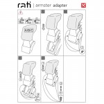 Βάση Τεμπέλη Ειδική Για Ford B-Max 12-14 Armster Rati 1 Τεμάχιο