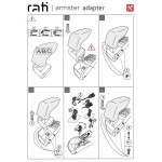 Βάση Τεμπέλη Ειδική Για Ford Focus Iii 11-14 (+Usb+Aux Extension Cable) Armster Rati 1 Τεμάχιο