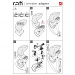 Βάση Τεμπέλη Ειδική Για Ford Focus 15-17 Armster Rati 1 Τεμάχιο