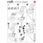 Βάση Τεμπέλη Ειδική Για Ford Focus 18+ (+Usb+Aux Extension Cable) Armster Rati 1 Τεμάχιο