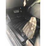Πατάκια Σκαφάκια 3D Από Λάστιχο Tpe Για Ford Ranger & Raptor T9 2023+ , Vw Amarok 2023+ Rizline 4 Τεμάχια Μαύρα