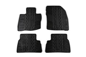 Πατάκια Αυτοκινήτου Gledring 0301 Honda Civic 8 2006-2011 Μαύρο 4 Τεμάχια