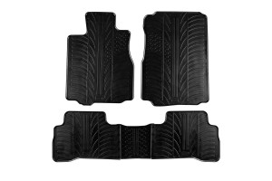 Πατάκια Αυτοκινήτου Gledring 0302 Honda Crv 2007-2012Μαύρο 5 Τεμάχια