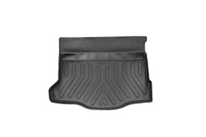 Πατάκι Πορτ-Παγκάζ 3D Σκαφάκι Από Λάστιχο Tpe Για Honda Jazz 2020+ / Fit 2020+ Μαύρο Rizline