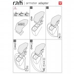 Βάση Τεμπέλη Ειδική Για Honda Jazz 16-19 Armster Rati 1 Τεμάχιο