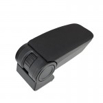 Κονσόλα Χειροφρένου Τεμπέλης Με Βάση Armster 3 Fabric Honda Jazz 03-08 Μαύρο Χρώμα Σετ 2 Τεμάχια