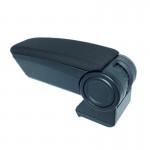 Κονσόλα Χειροφρένου Τεμπέλης Με Βάση Armster 3 Fabric Honda Jazz 03-08 Μαύρο Χρώμα Σετ 2 Τεμάχια