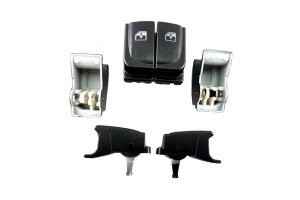 Ανταλλακτικά Για Αριστερό Διακόπτη Ηλεκτρικών Παραθύρων Για Hyundai i20 / i30 2 Τεμάχια EK0465