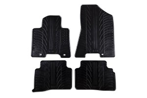 Πατάκια Αυτοκινήτου Gledring 0205 Hyundai Tucson 2015-2019 Μαύρο 4 Τεμάχια