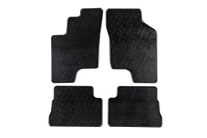 Πατάκια Αυτοκινήτου Gledring 0192 Hyundai Getz 2002-2011 Μαύρο 4 Τεμάχια