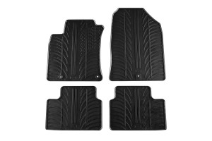 Πατάκια Αυτοκινήτου Gledring 0208 Hyundai I30 5D Hatchback Χειροκίνητο 2017- Μαύρο 4 Τεμάχια