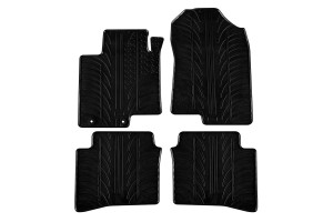 Πατάκια Αυτοκινήτου Gledring 0420 Hyundai I20 Hatchback 2020- Μαύρο 4 Τεμάχια