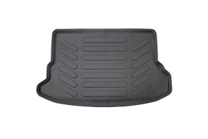 Πατάκι Πορτ-Παγκάζ 3D Σκαφάκι Από Λάστιχο Tpe Για Hyundai i10 2014-2019 Μαύρο Rizline