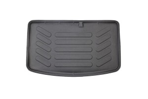 Πατάκι Πορτ-Παγκάζ 3D Σκαφάκι Από Λάστιχο Tpe Για Hyundai i20 2009-2014 Μαύρο Rizline