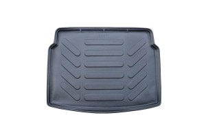 Πατάκι Πορτ-Παγκάζ 3D Σκαφάκι Από Λάστιχο Tpe Για Hyundai i30 2017- Μαύρο Rizline