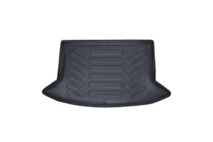 Πατάκι Πορτ-Παγκάζ 3D Σκαφάκι Από Λάστιχο Tpe Για Hyundai Kona 2017- Μαύρο Rizline